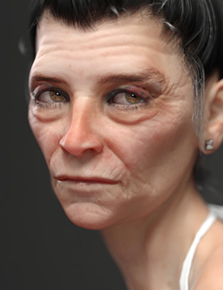 Olivya 'The Granny' May HD for Genesis 8 Female