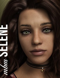 MbM Selene for Genesis 3 and 8 Female