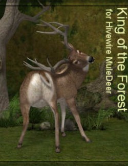 King of the Forest for the HiveWire Mule Deer Buck