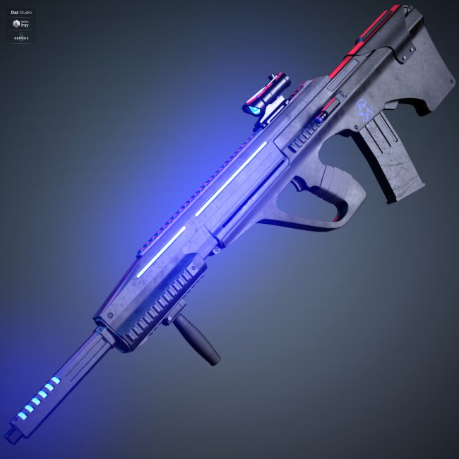 Click here to see preview images for "ATK-3060 Assault Rifle" ATK-3060 Assault Rifle