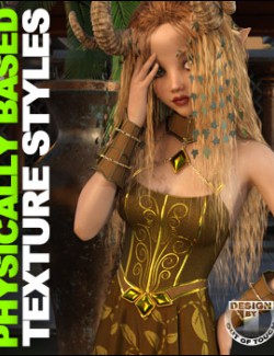 OOT PBR Texture Styles for Mischievous Nymph