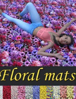 NM Flowers mats