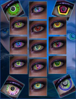 Geoshell Contact Lens Builder for Victoria 8.1