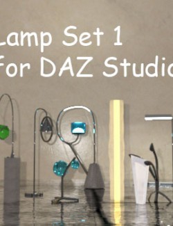 Lamp Set 1 for DAZ Studio