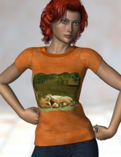 Dynamic T-Shirt for Dawn