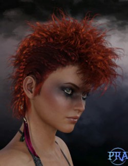 Prae-Vyke Hair For G8 Daz