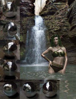 Orestes Iray HDRI Environments- Lost Grotto