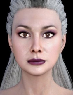 Sindel Head Morph For G3F