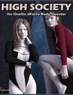 High Society for dForce Body Sweater