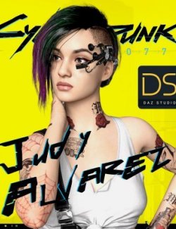 Cyberpunk 2077 Judy Alvarez G8 Female