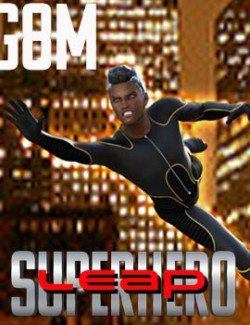 SuperHero Leap for G8M Volume 1