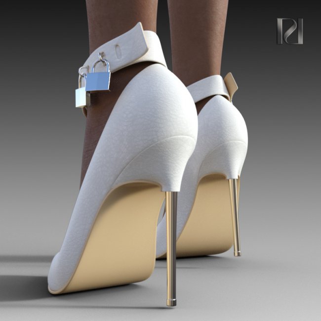 Glamour Pin of Heels 01 | 3d Models for Daz Studio and Poser