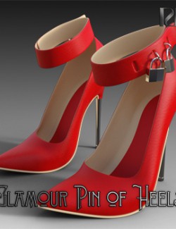 Glamour Pin of Heels 01
