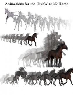 Animations for the HiveWire Horse