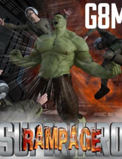 SuperHero Rampage for G8M Volume 1