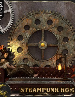 Steampunk Home for DS