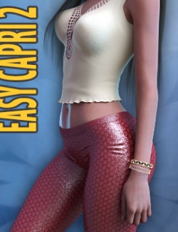 Easy Jeans for Genesis 8