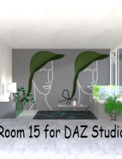 Room 15 for DAZ Studio