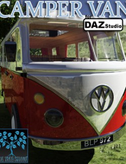 Camper Van for Daz Studio