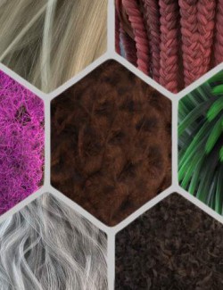 FSL Realistic Hair Shaders for Iray and Filament