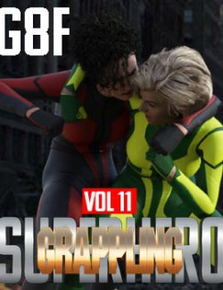 SuperHero Grappling for G8F Volume 11
