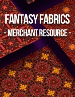 Fantasy Fabrics 1 Merchant Resource Extended licence