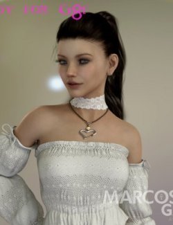 Andy For Genesis 8 Female