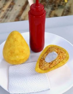 Chicken Coxinha - Dieggo S Coxinha