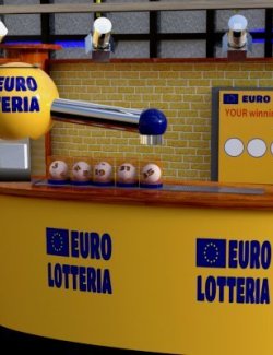 Lottery Machine (Lotto-Ziehungsgert)