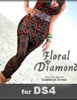 Floral Diamond Expansion Pack for DS