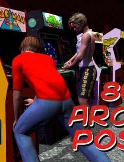 80's Arcade Poses - DAZ Studio