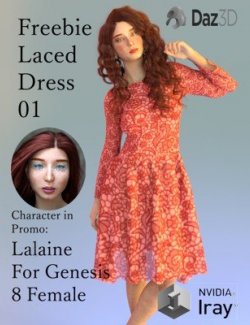 Laced Dress 01