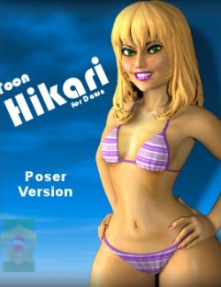 Toon Hikari  for Poser