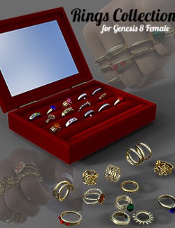 Rings Collection for G8F