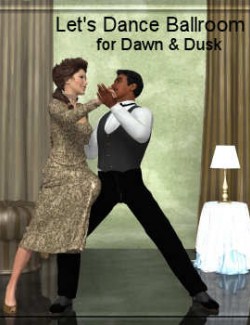 Let's Dance Ballroom Poses for Dawn & Dusk