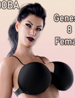 Booba- Breast Morphs For Genesis 8 Female
