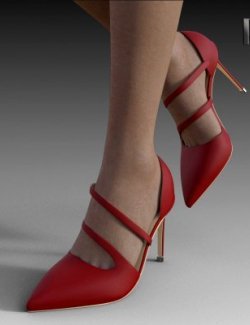 Glamour Pin of Heels 05