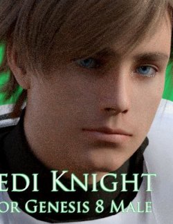 Jedi Knight For For Genesis 8 Male