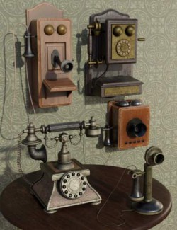 Antique Telephones