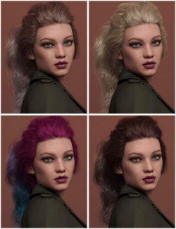 2021-07 Hair Texture Expansion