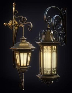 B.E.T.T.Y. Spanish Revival 01 Lanterns