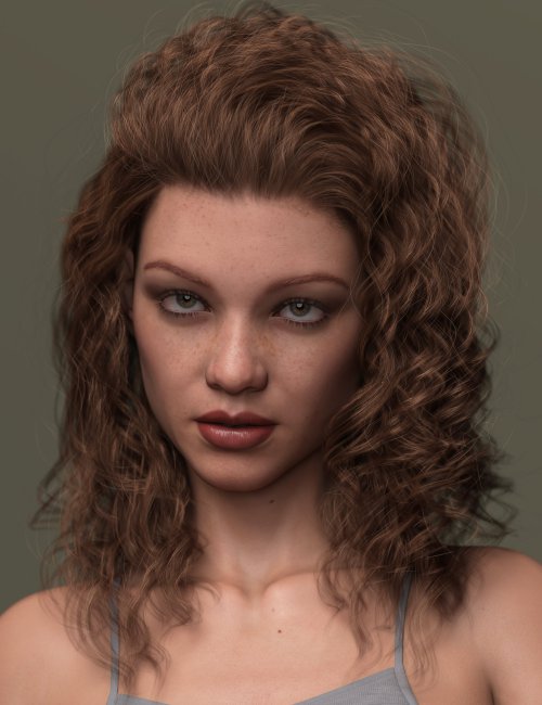 2021-06 Hair for Genesis 8 and 8.1 Females | 3d Models for Daz Studio ...