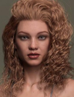 2021-06 Hair for Genesis 8 and 8.1 Females