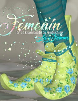 DA-Femenin for La Elven Boots