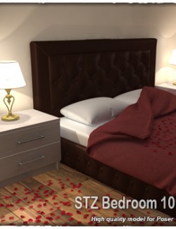 STZ Bedroom 10 for Poser