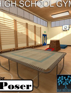 High School Gym for Poser