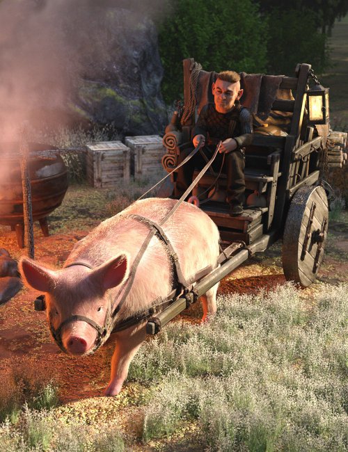 Pig Cart