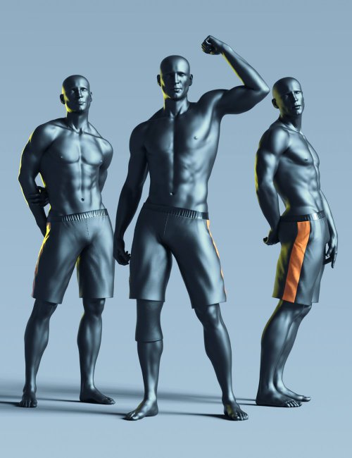 standing pose set - CLIP STUDIO ASSETS