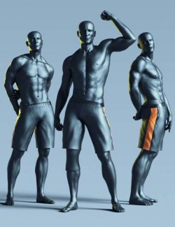 Still Standing Poses for Genesis 8 Male