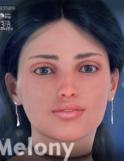 Melony for Genesis 3, 8 and 8.1 Females